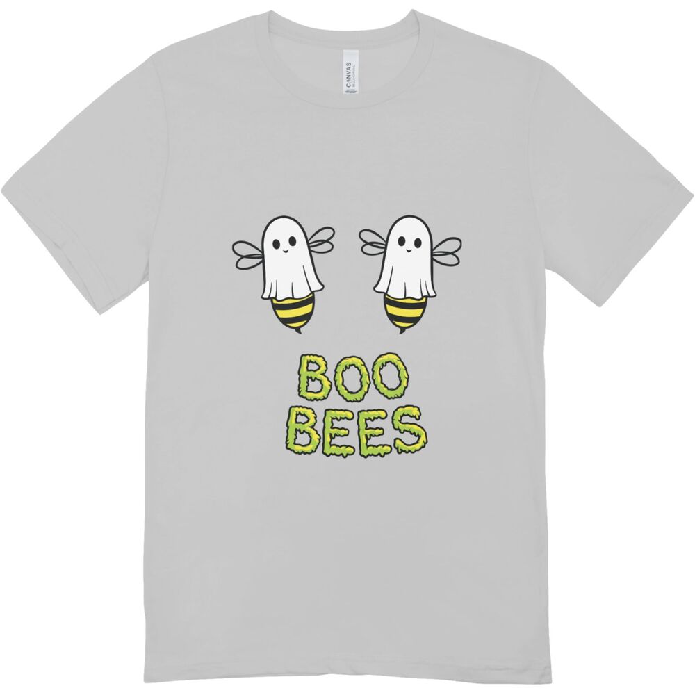 Boo Bees ghosts | Funny Halloween Shirt | Hanes softstyle unisex Large